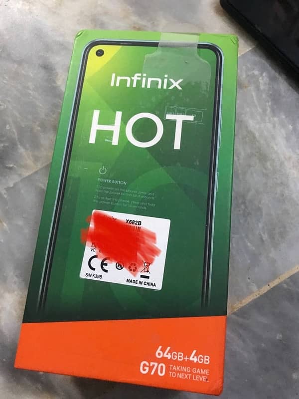 i am selling infinix hot 10 6