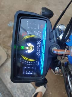 125 Digital Meter bilkul new zero meter