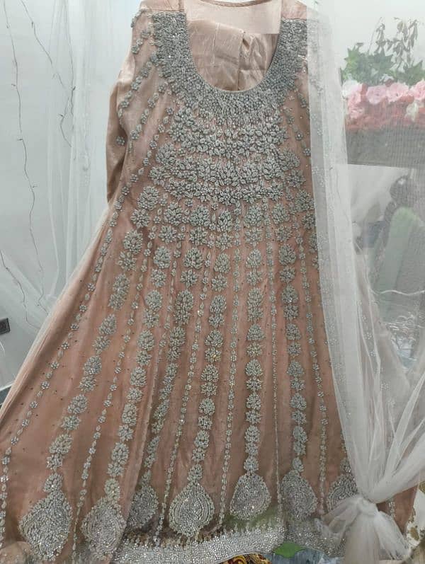 Bridal walima maxi 1