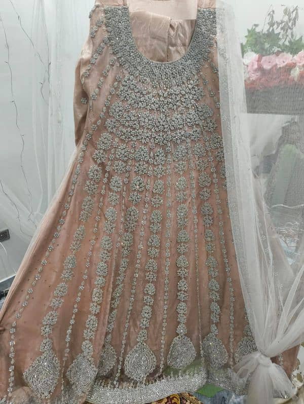 Bridal walima maxi 2