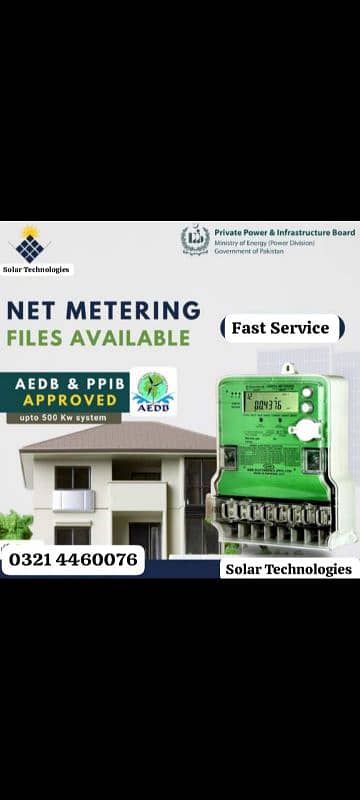 Net Metering & Earthing Boring Available 5kw to 500kw Fast Service 2