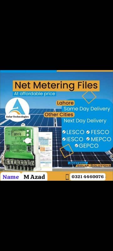 Net Metering & Earthing Boring Available 5kw to 500kw Fast Service 4