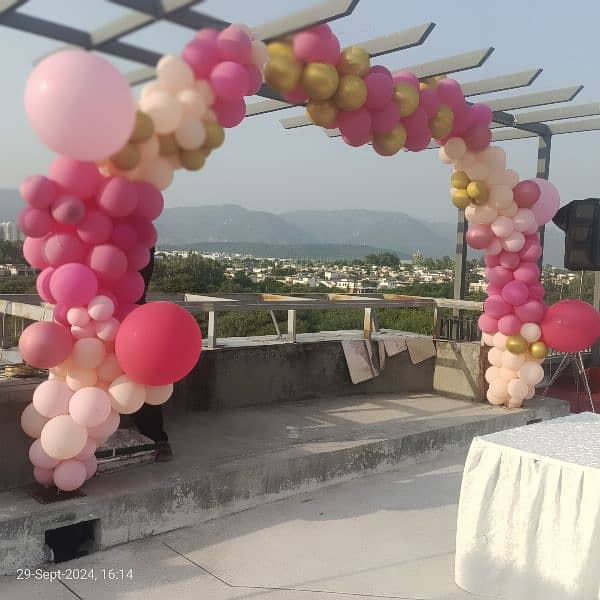 balloons decoration available 2