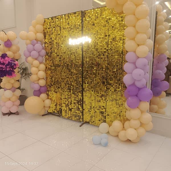 balloons decoration available 3