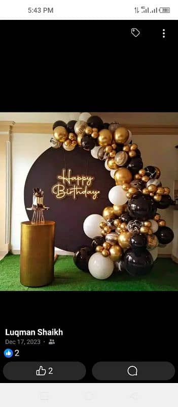 balloons decoration available 6