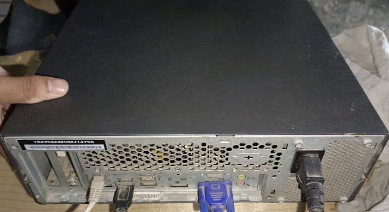 LENOVO CPU WITH DELL LED 4