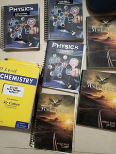 O & A levels books for sale