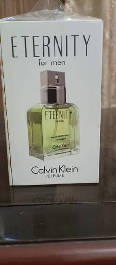 Enternity perfume for sale new piece