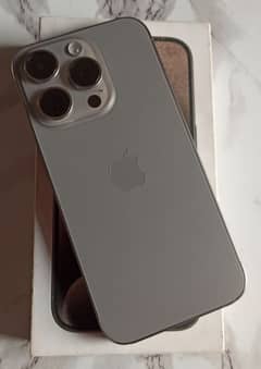 Apple iPhone 15 Pro Natural Titanium PTA Approved 0