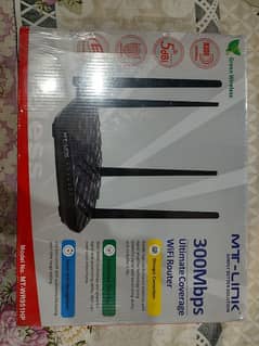 MT-Link MT-WR951HP 802.11n High-power WiFi Router 04 Antina Entire 0