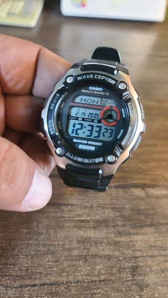 CASIO WAVECEPTOR WATCH FOR SALE 4