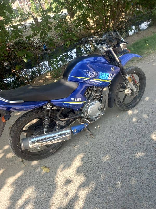 yamaha YBR125G 2020 model lush condition 2