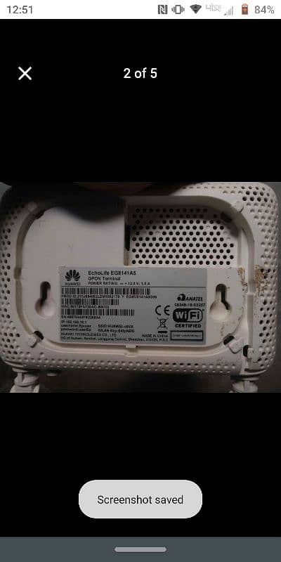 Huawei router 1