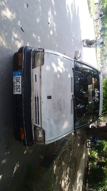 Suzuki Mehran VX 1989 4