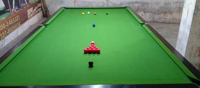 snooker table good condition