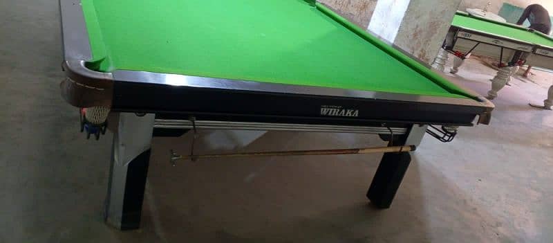 snooker table good condition 1