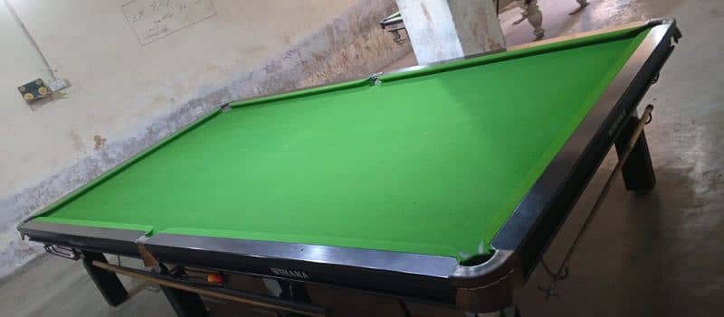 snooker table good condition 2