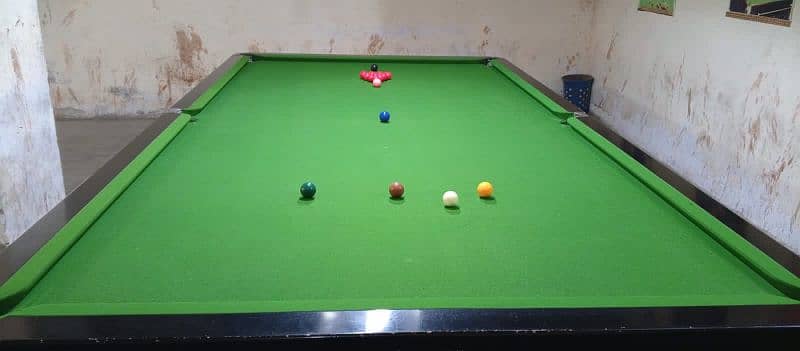 snooker table good condition 3