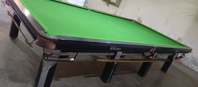 snooker table good condition 4