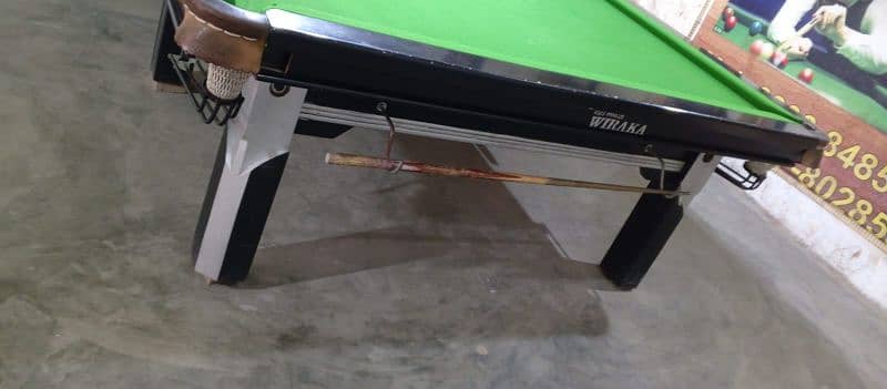 snooker table good condition 5