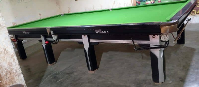 snooker table good condition 6