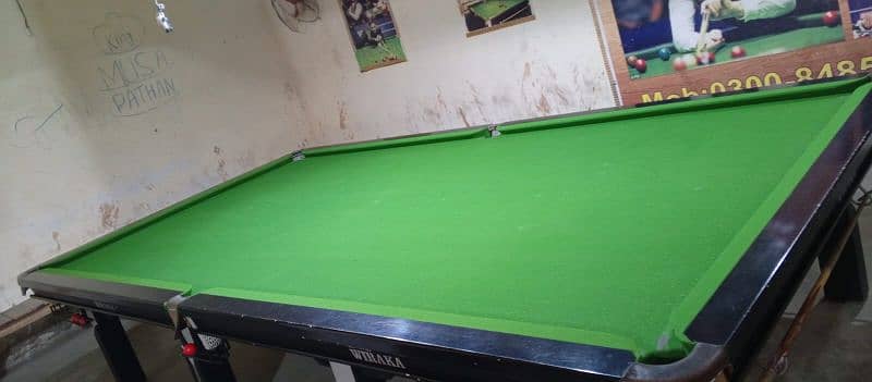 snooker table good condition 7