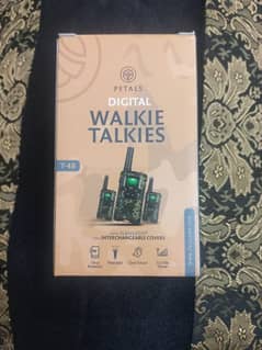 digital walkie talkies