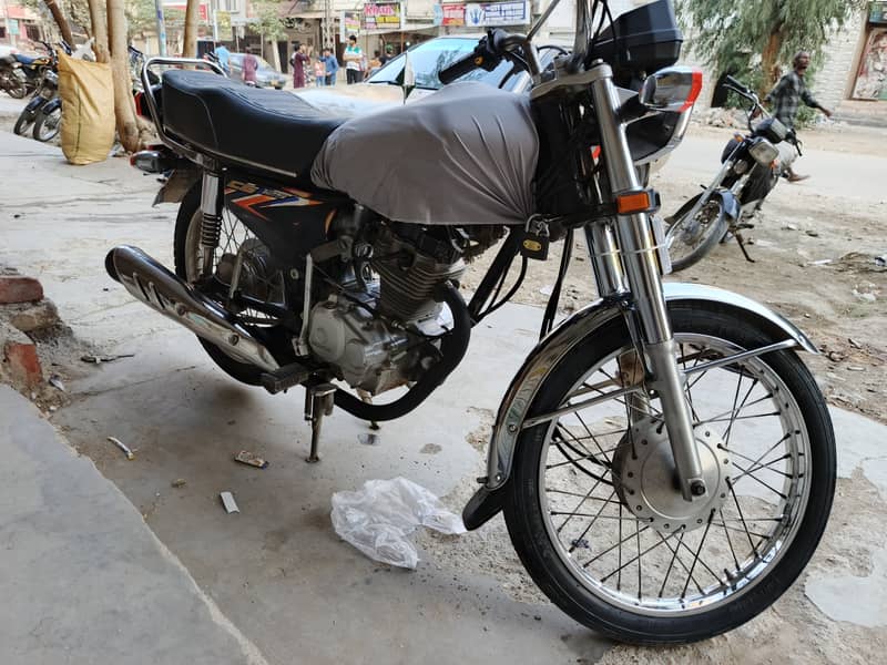 Honda CG 125 2018 1