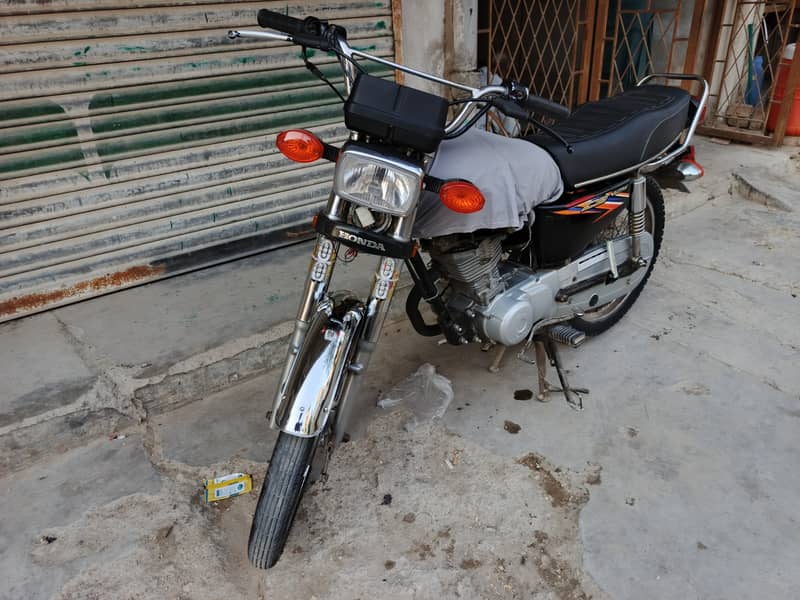 Honda CG 125 2018 2