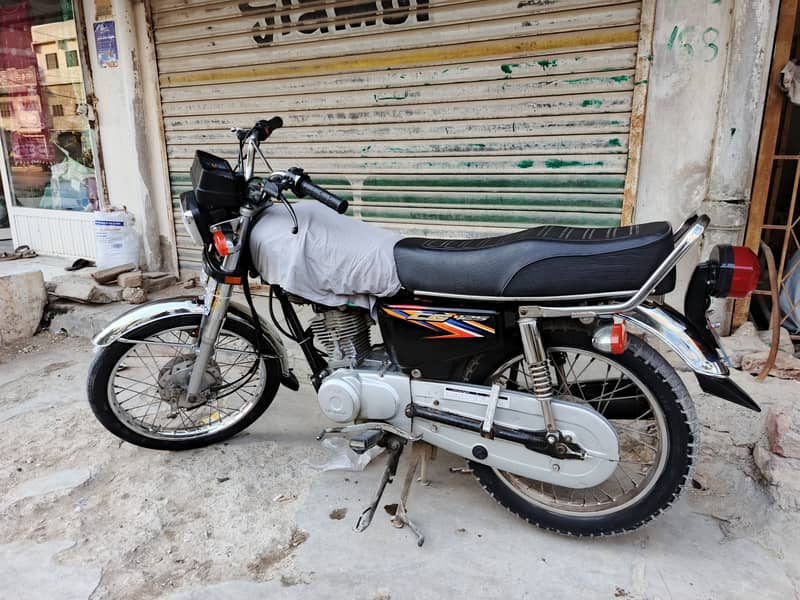 Honda CG 125 2018 3