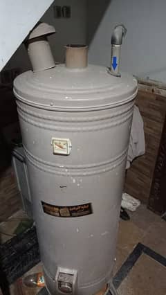 Hand made 55 Gallon Gyser with thick and strong metal sheet 0