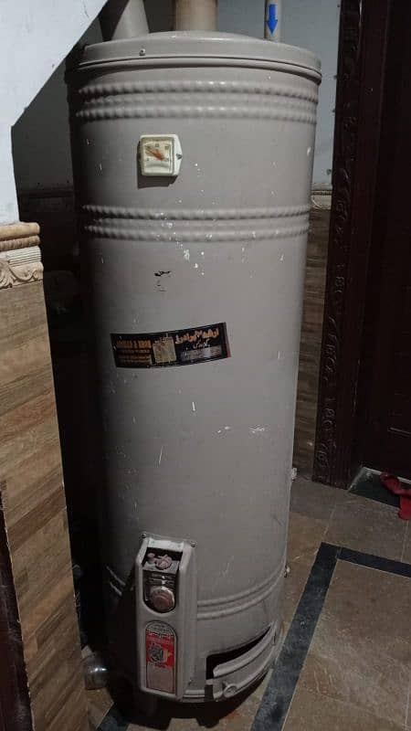 Hand made 55 Gallon Gyser with thick and strong metal sheet 4