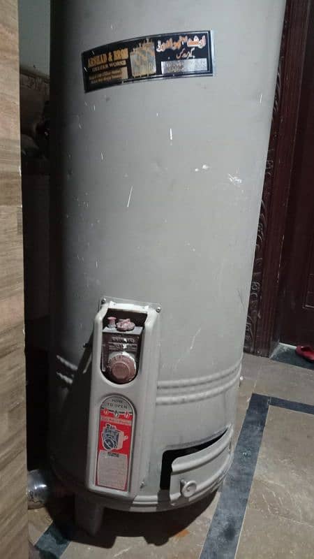 Hand made 55 Gallon Gyser with thick and strong metal sheet 5