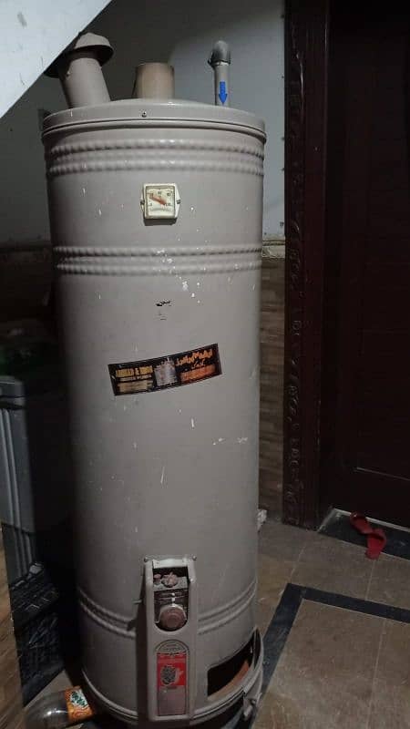 Hand made 55 Gallon Gyser with thick and strong metal sheet 6