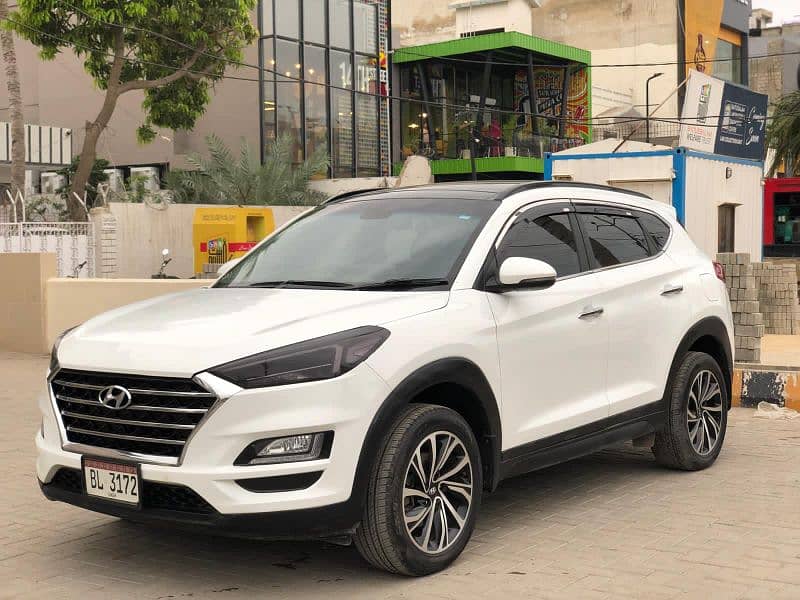 Hyundai Tucson 2023 1