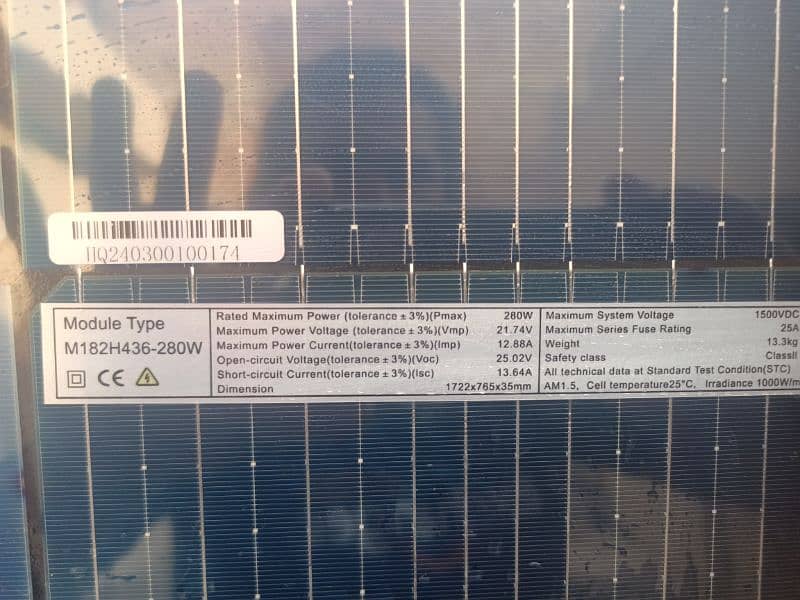 solar panel 280 w 2