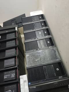 HP Z800 Double Hexa Core 32GB Ram 256GB SSD