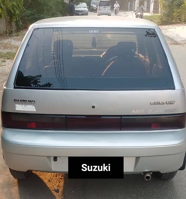 Suzuki Cultus VXR 2004 5