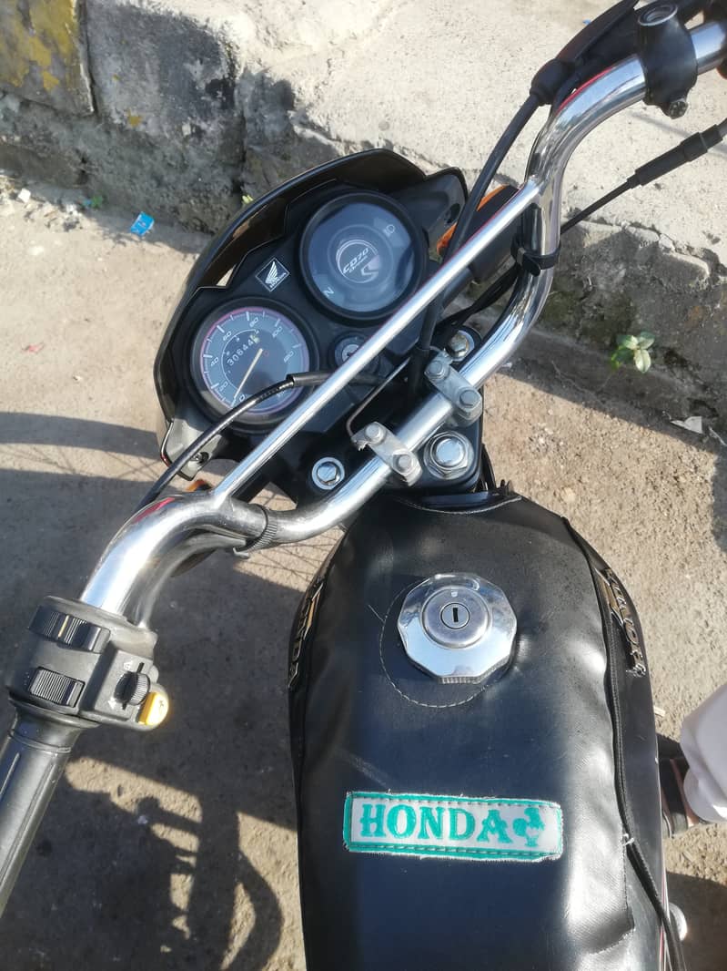 Honda CD 70 2019 1