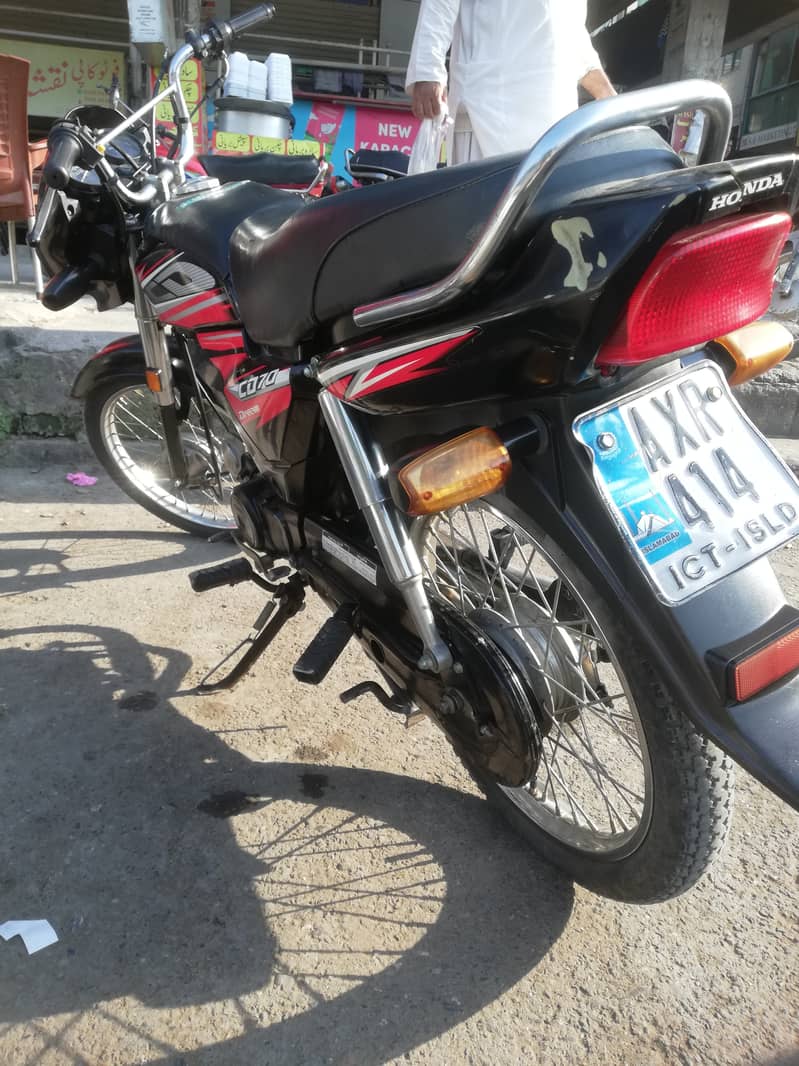 Honda CD 70 2019 2