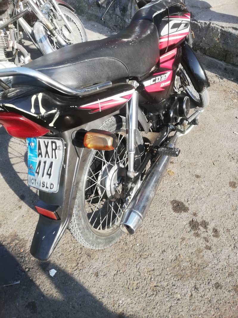 Honda CD 70 2019 3