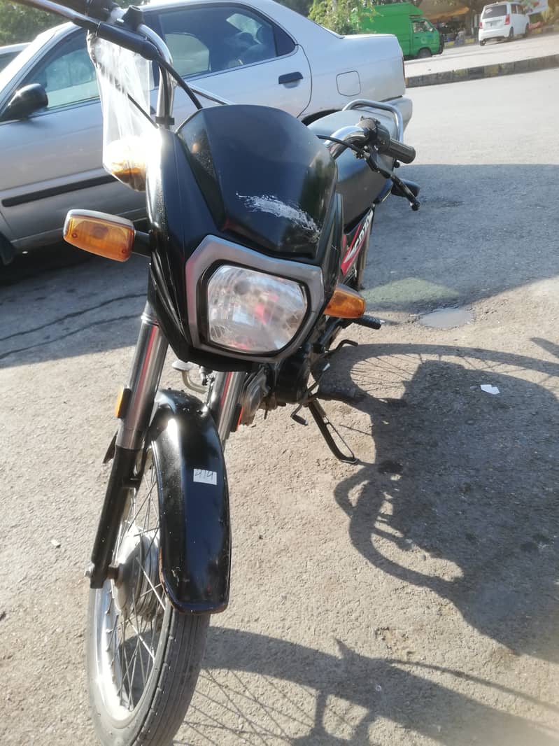 Honda CD 70 2019 7