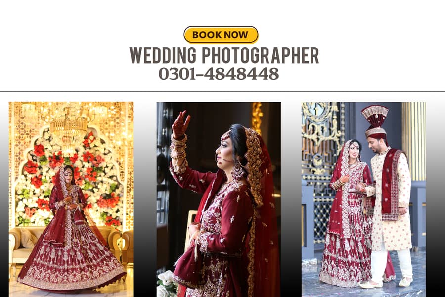 WEDDING PHOTOGRAPHER IN LAHORE BEST PHOTOGRAPHER VIDEOGRAPHER 0