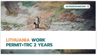 Guaranteed 100% Lithuania workpermit + TRC