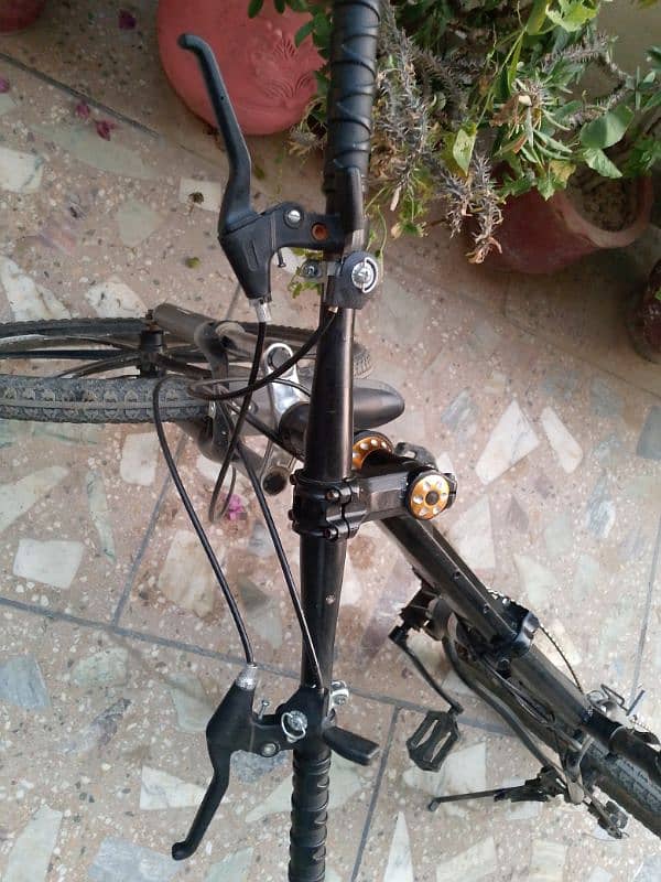 Land Rover  Folding Bicycle With Adjustable Gears 5