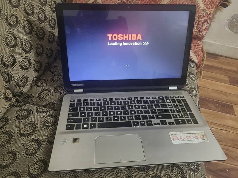 Toshiba Laptop for sale i7 4th Gen 8gb RAM and 256GB NVME 6