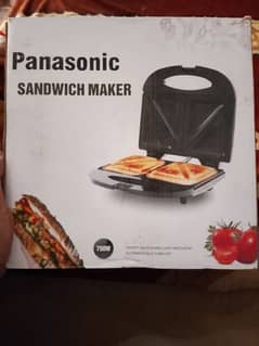 ) Panasonic Sandwich Maker