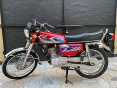 Honda CG125 2022 0