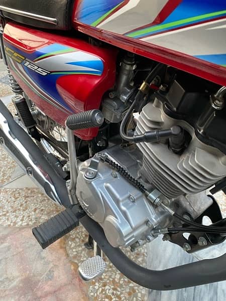 Honda CG125 2022 2