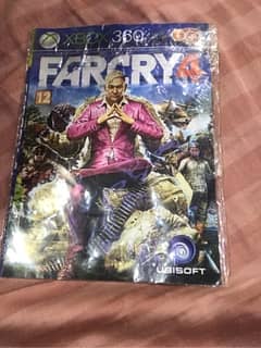 far cry 4 xbox 360